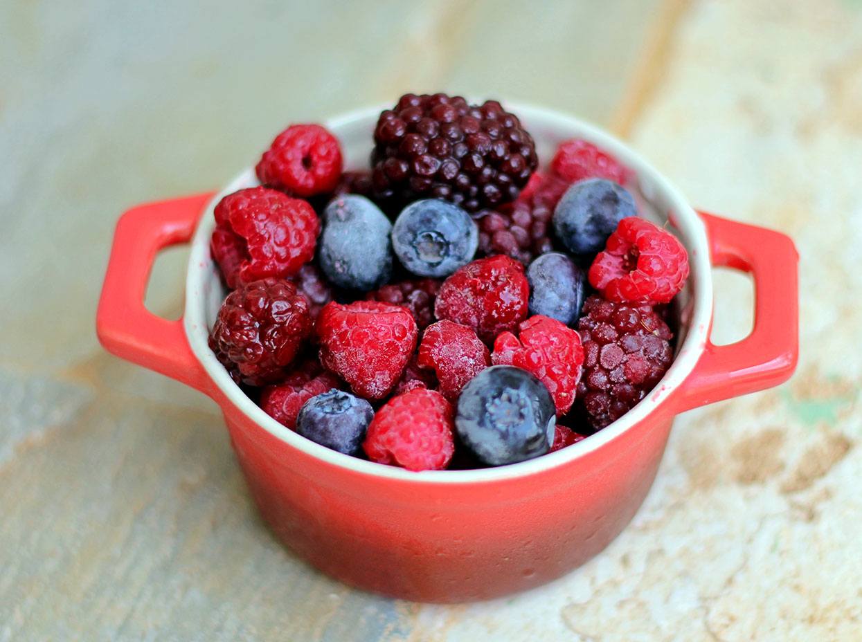 O poder das Berries: boa forma e benefícios à saúde
