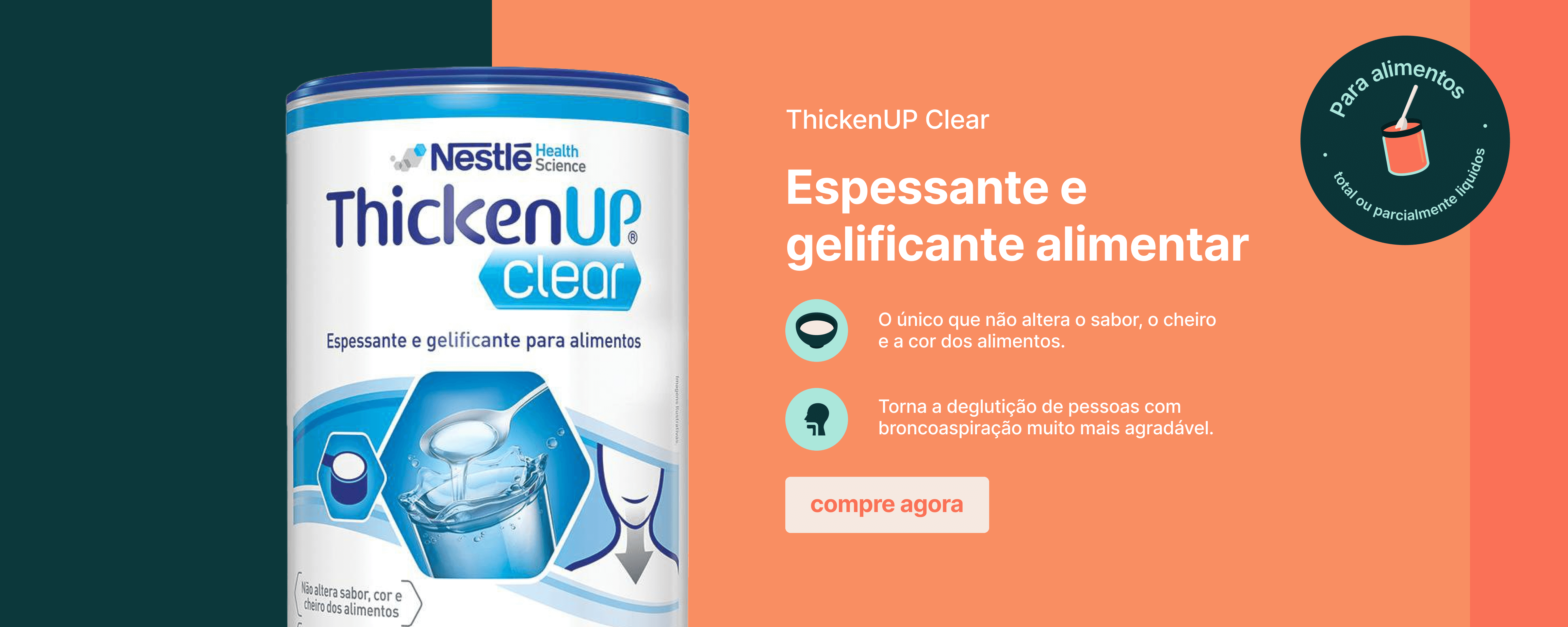 Thicken UP Clear - 125g
